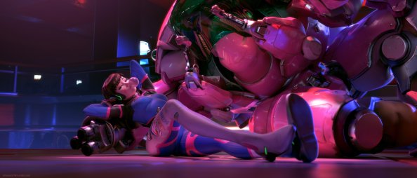 Dva Overwatch Artwork 3