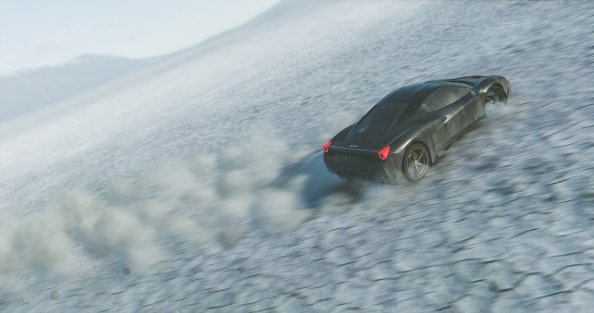 The Crew 2 Ferrari 458 Rear