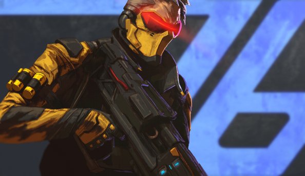 4k Soldier 76 Overwatch