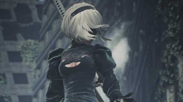 A2 Nier Automata Art
