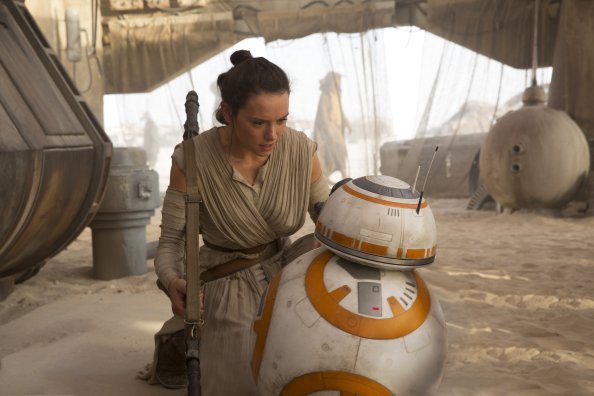 Daisy RildeyWith BB 8