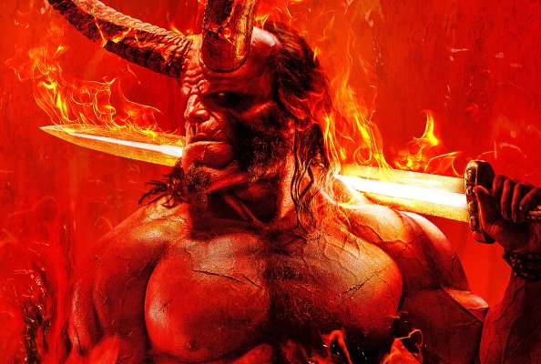 Hellboy Movie 2019 5k