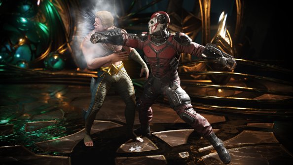 Deadshot Vs Aquaman Injustice 2