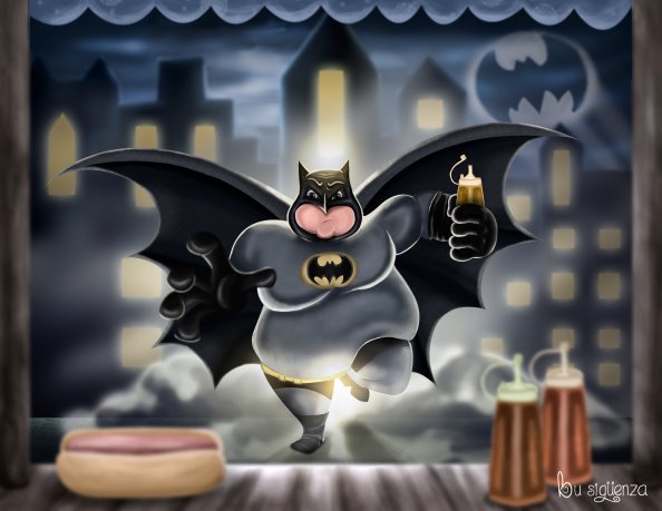Fat Batman