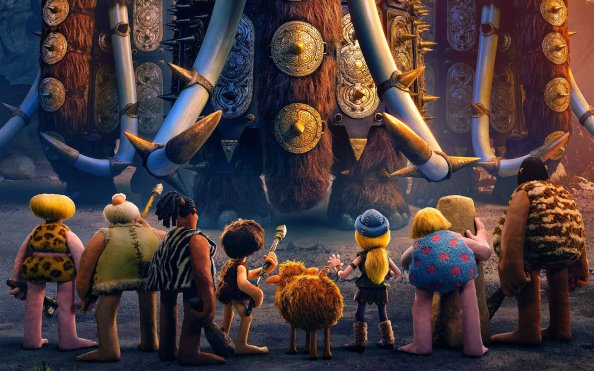 Early Man 2018 Animated Movie 4k