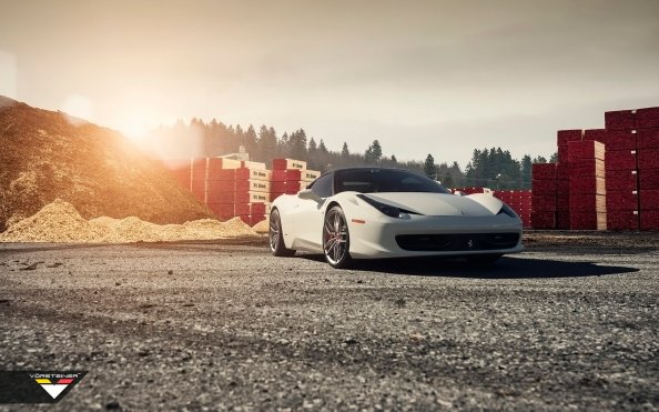 Ferrari Italia 458 Vorsteiner