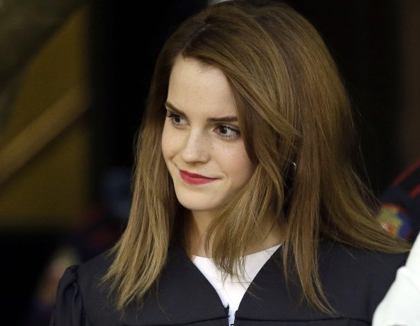 Emma Watson Blonde Girl