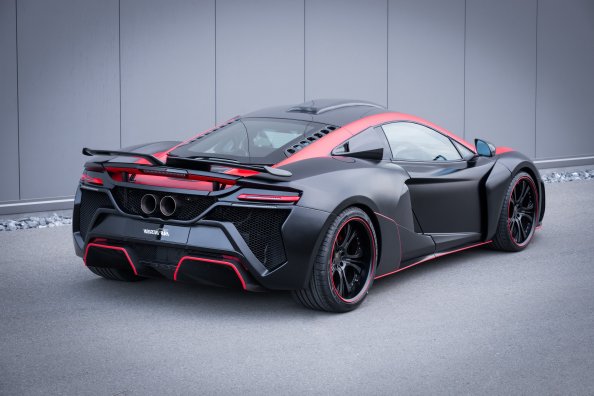 Mclaren 650S Car