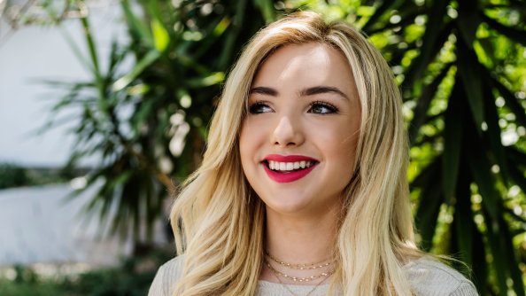 Peyton List Cute Smile 5k