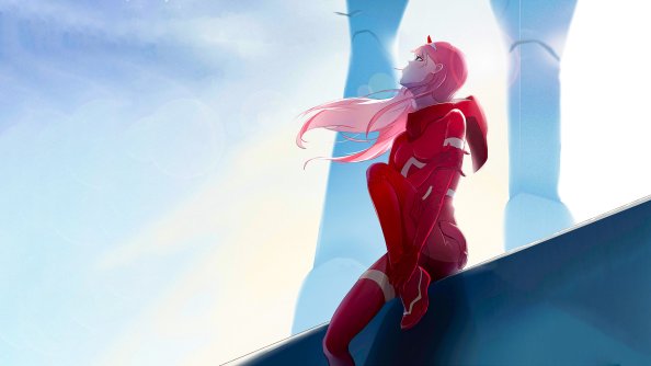 Zero Two Darling In The FranXX Anime