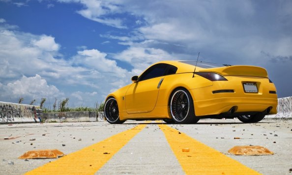 Nissan 370Z Track