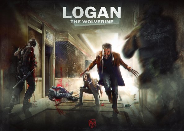 Logan X23 8k Artwork