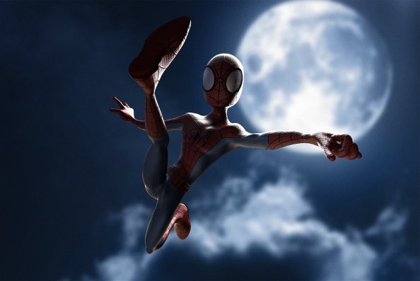 Spiderman Fan Arts