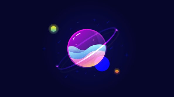 Planets Vector 10k