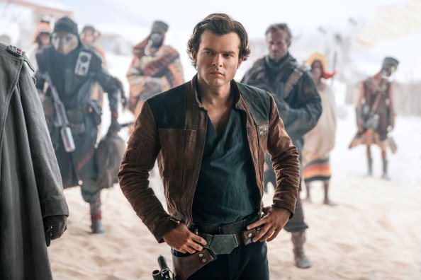 Alden Ehrenreich As Han Solo In Solo A Star Wars Story