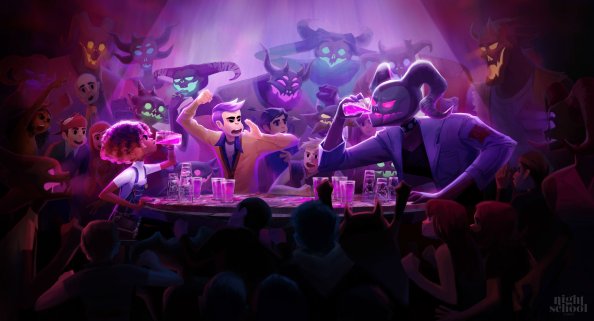 Afterparty Video Game 2019