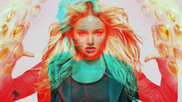 Natalie Alyn Lind In The Gifted Season 2