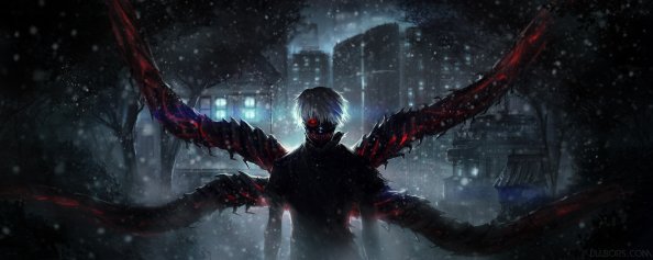 Tokyo Ghoul Kaneki Ken 5k