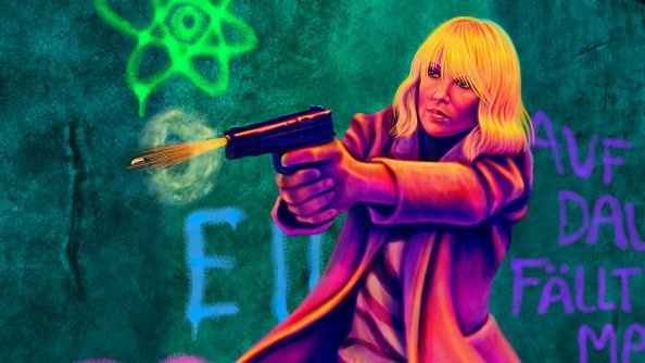 Atomic Blonde Fan Art 5k