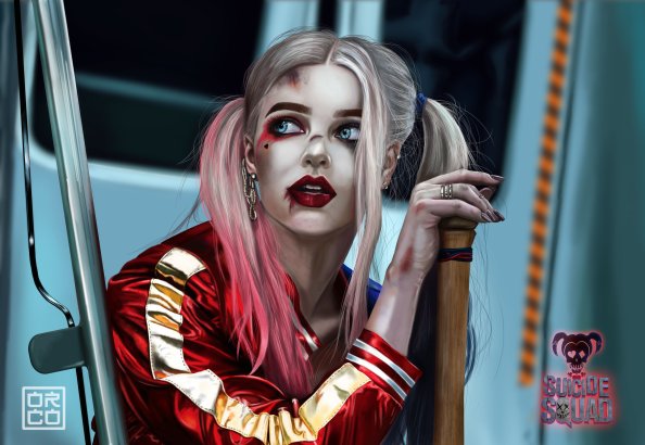 Harley Quinn 5k 2019