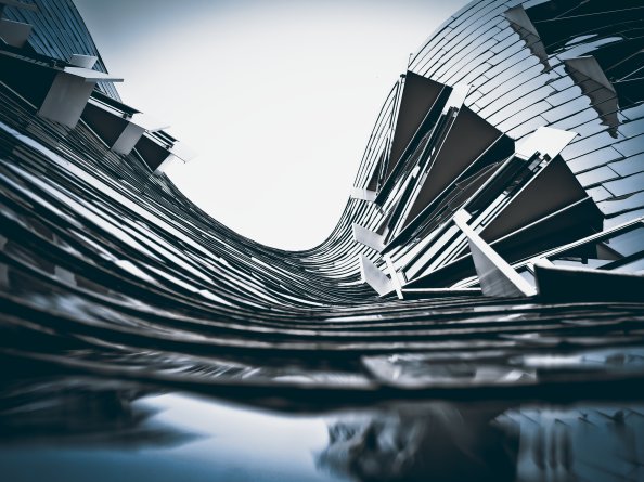 Architecture Modern Skyscrape Buildings 5k