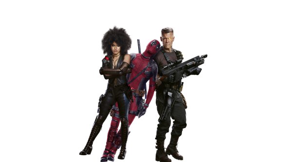 Deadpool 2 8k