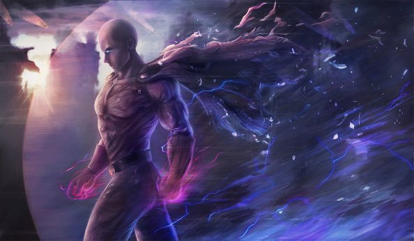 Saitama One Punch Man