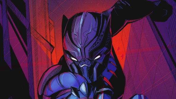 BlackPanther Movie Artwork