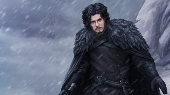 Jon Snow 4k Arts