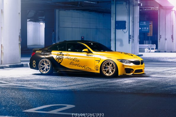 BMW M4 Modified Photography
