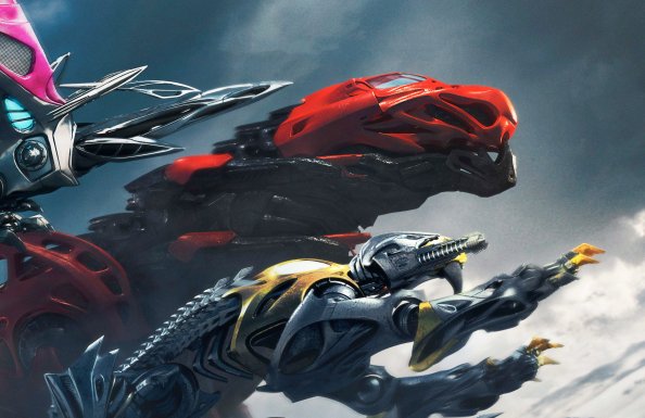 Power Rangers Movie 2017