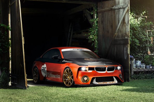BMW 2002 Hommage