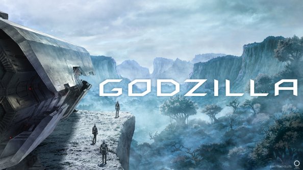 Godzilla Animated Movie 2017 Concept Art