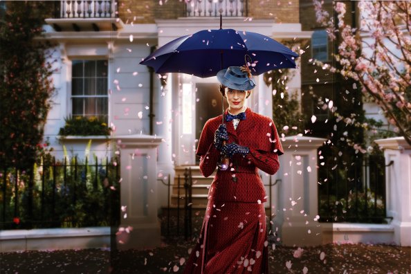 Emily Blunt In Mary Poppins Returns Movie 8k