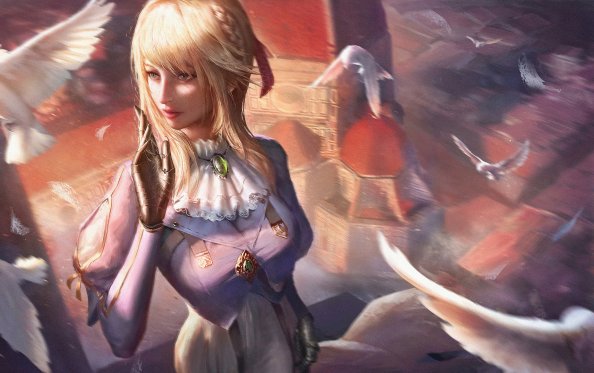 Anime Girl Fantasy Artwork 4k