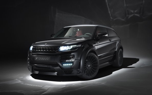 Range Rover Evoque Tuned