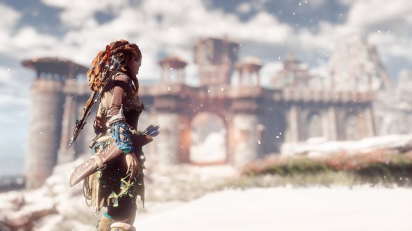 4k Horizon Zero Dawn Game