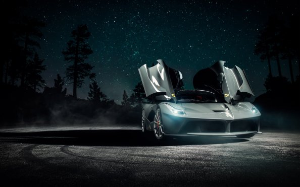 Ferrari Italia 458 Vorsteiner 2