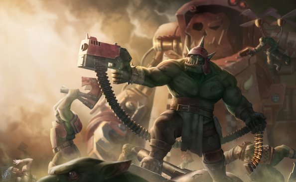 Warhammer 40k Ork