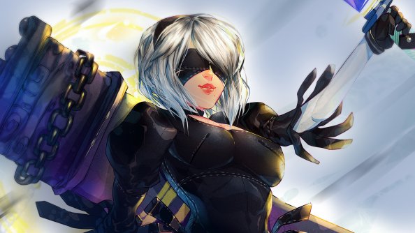 2b Nier Fanart