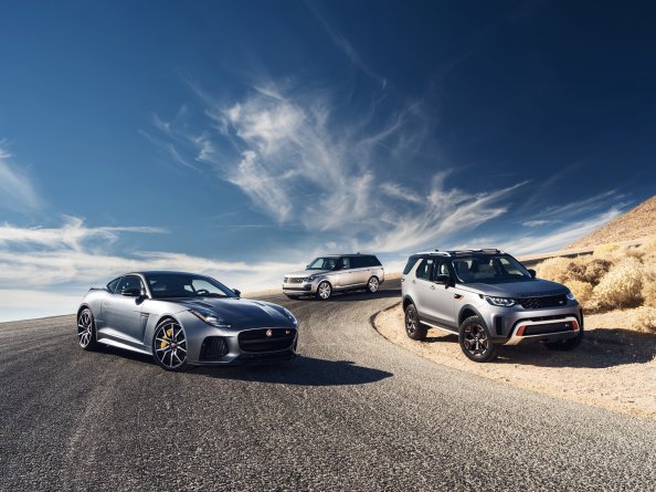 Jaguar Land Rover Range Rover 4k