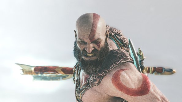 Kratos God Of War 4k 2018