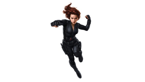 Black Widow In Avengers Infinity War 2018 Artwork