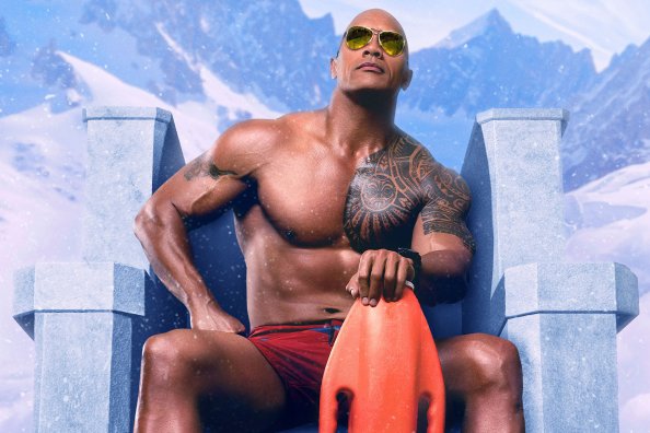 Dwayne Johnson Baywatch