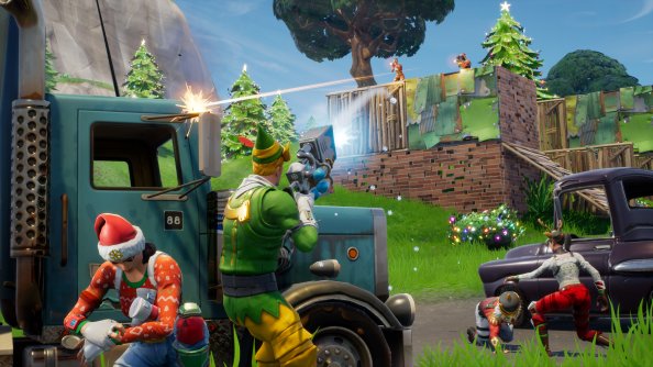 Fortnite Winter Season 4k