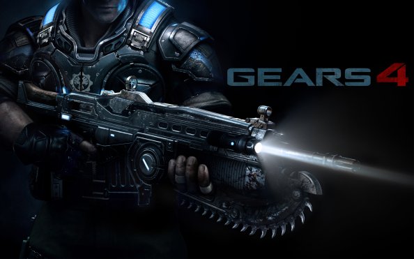 Gears of War Xbox Game