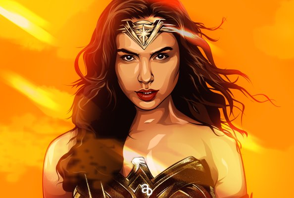 Wonder Woman Arts New