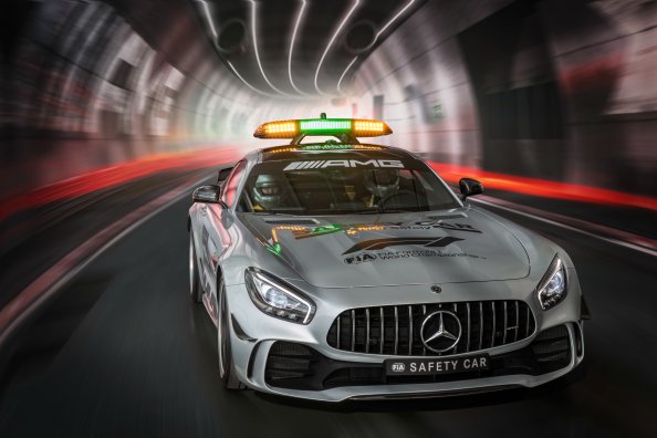 2018 Mercedes AMG GT R F1 Safety Car