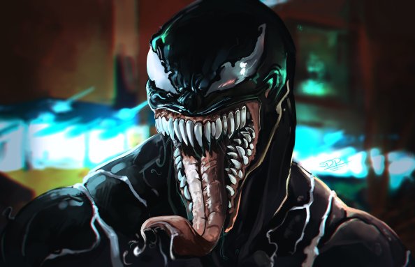 Venom Movie Art