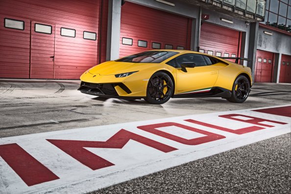 Lamborghini Huracan Performante 4k